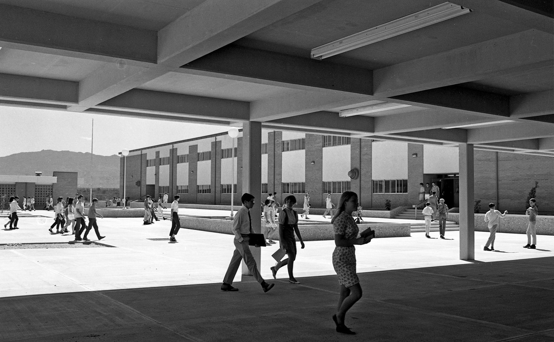 Sahuaro High School in 1968